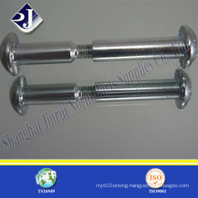 Carbon Steel Male and Female Screw (chicago bolt)